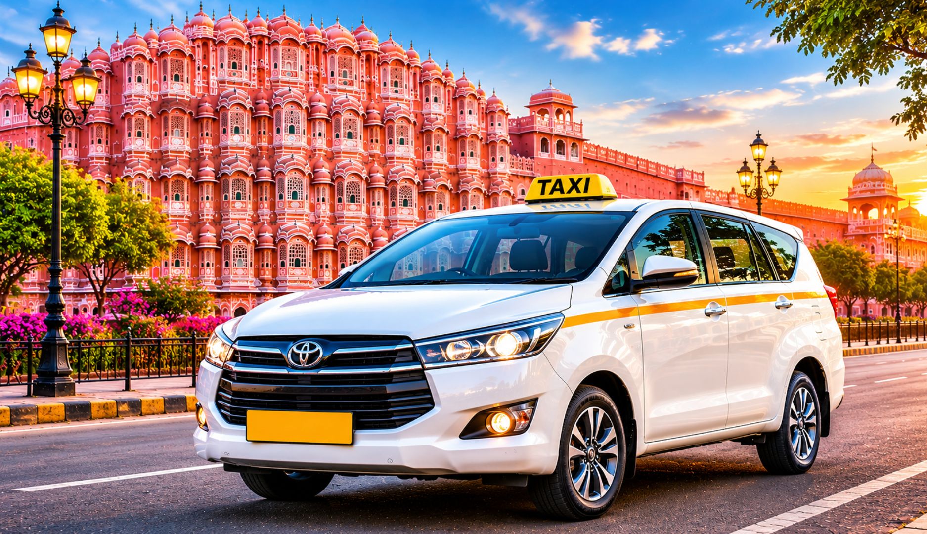 Jaipur taxi